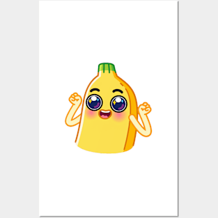 Bananas have sparkling eyes Posters and Art